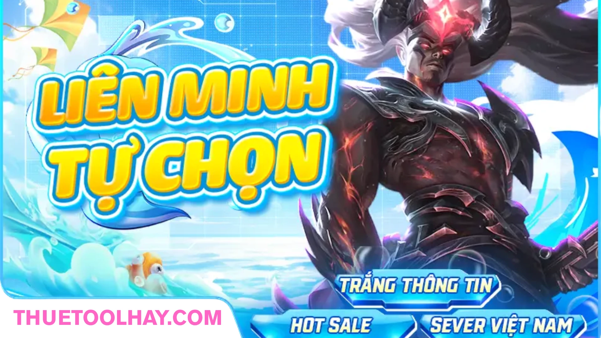 Acc Trắng Có Rank Có Skin